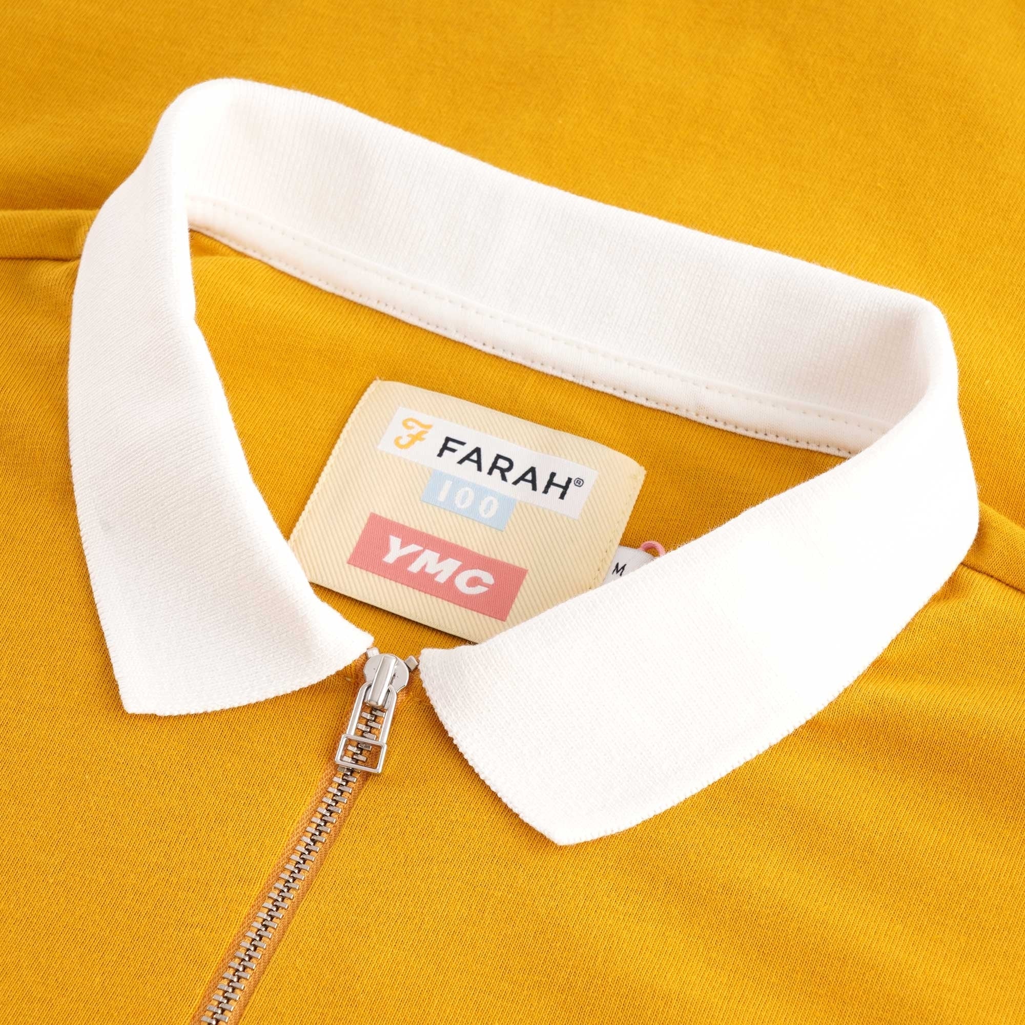 Farah x YMC Lubbock Polo Shirt - Golden