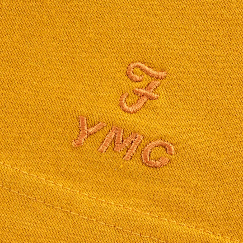 Farah x YMC Lubbock Polo Shirt - Golden