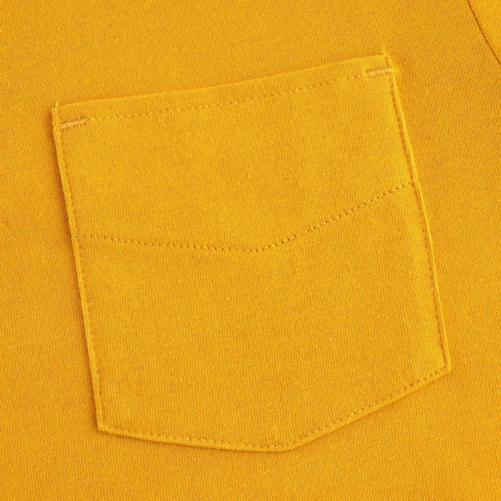Farah x YMC Lubbock Polo Shirt - Golden
