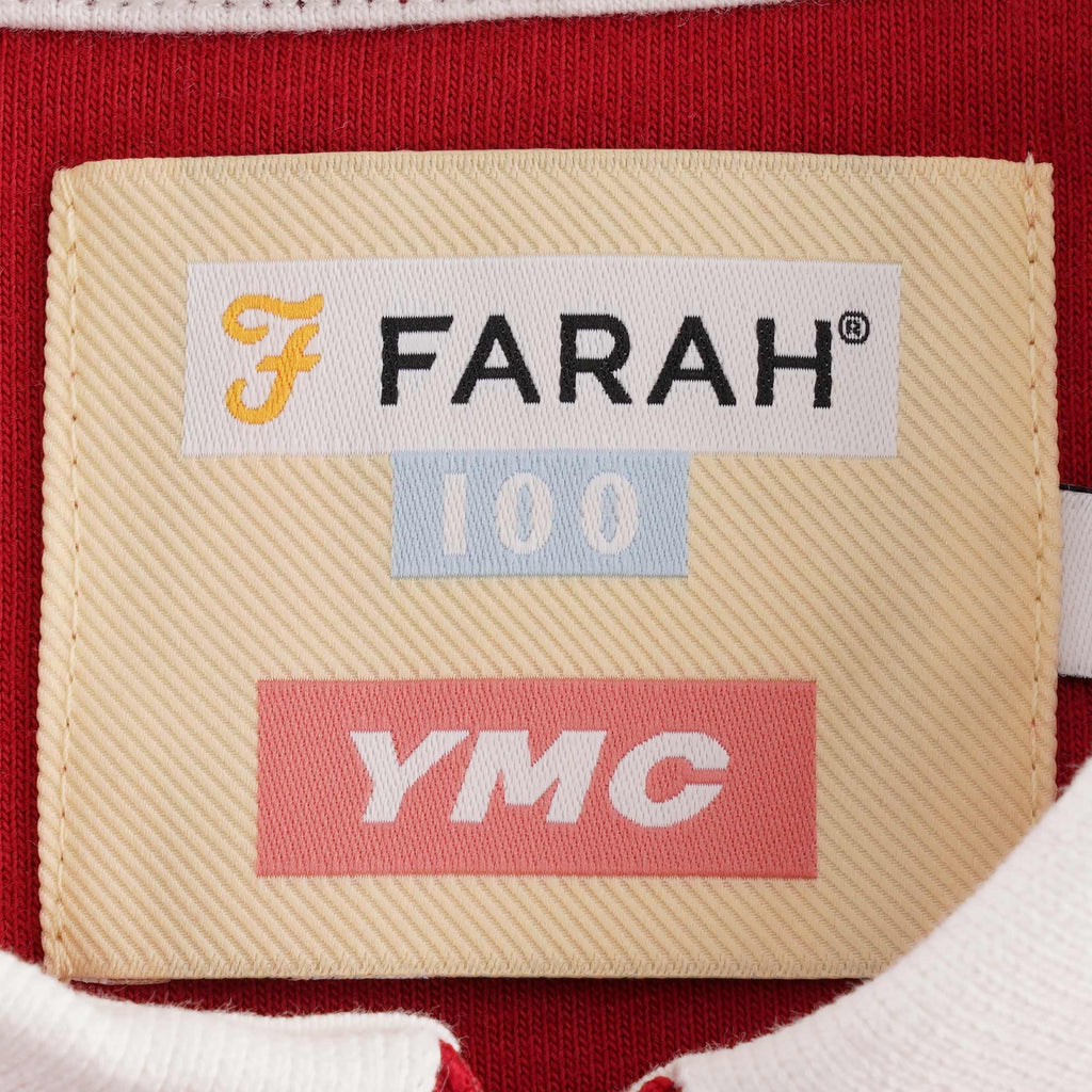 Farah x YMC Lubbock Shirt - Chilli
