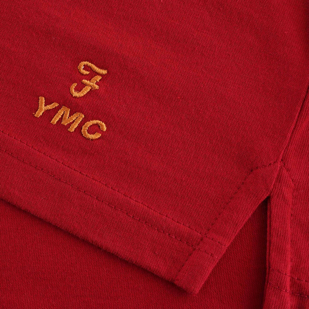 Farah x YMC Lubbock Shirt - Chilli