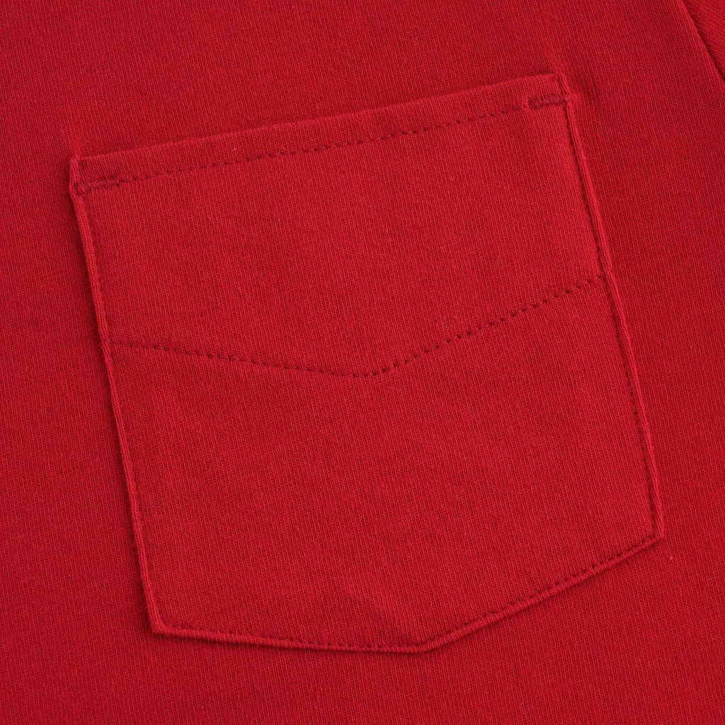 Farah x YMC Lubbock Shirt - Chilli