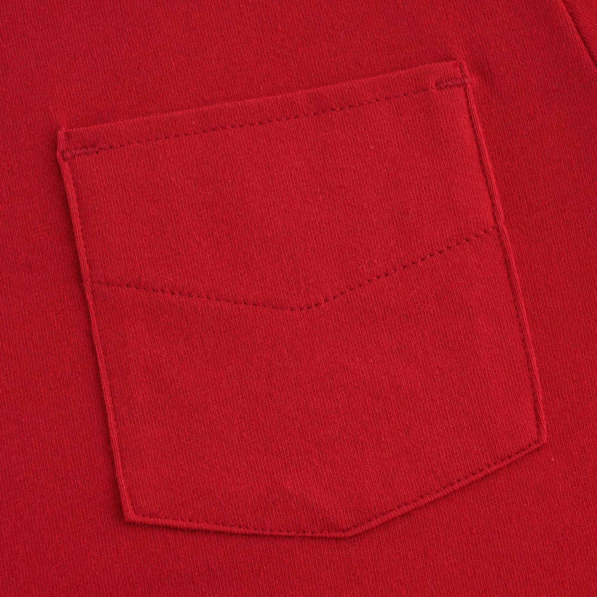 Farah x YMC Lubbock Shirt - Chilli