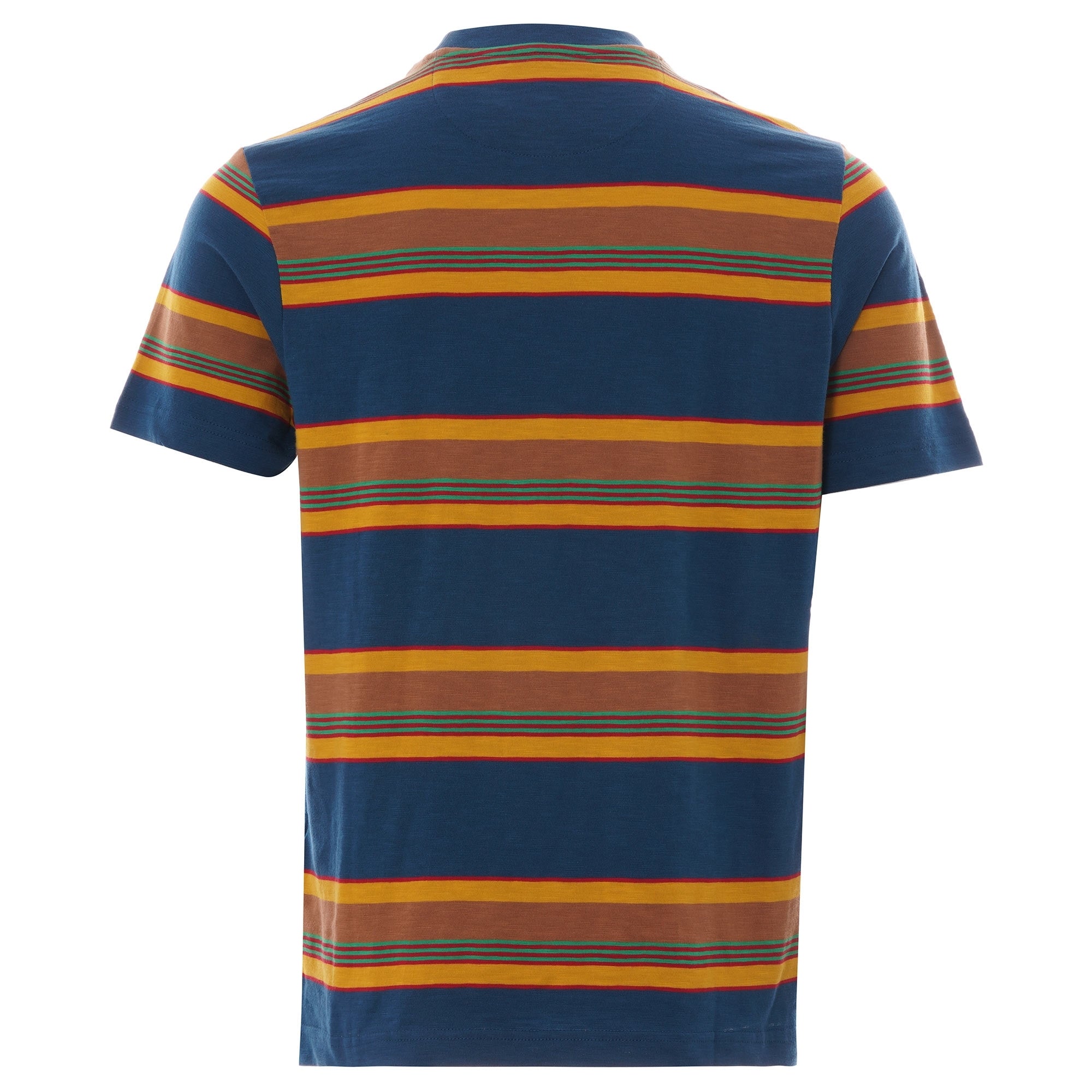 Farah x YMC Alexis Tee - Sailor Blue
