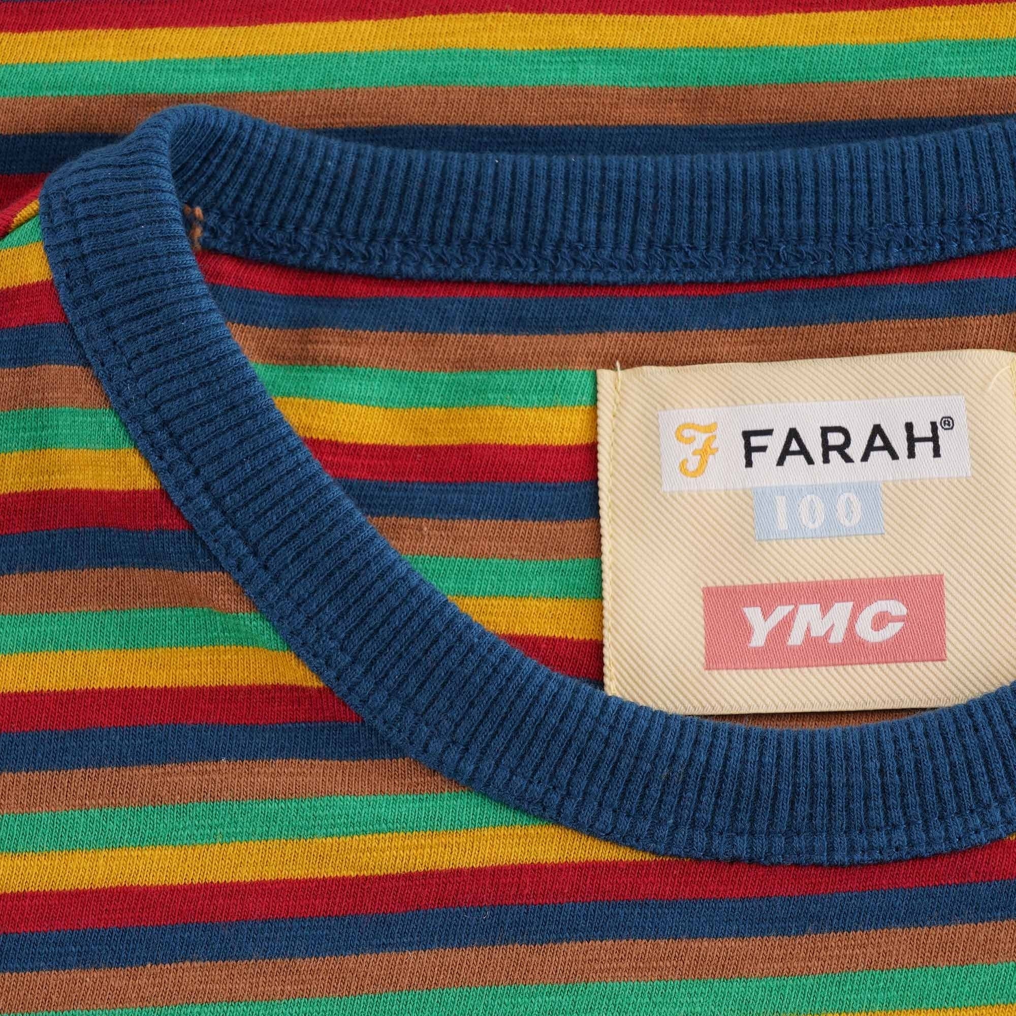 Farah x YMC Harrison Tee - Multi