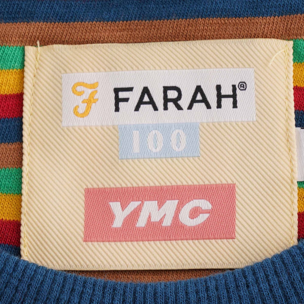 Farah x YMC Harrison Tee - Multi