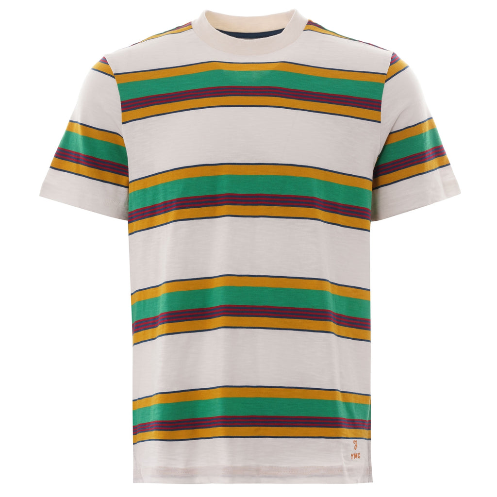 Farah x YMC Alexis Tee - Off White
