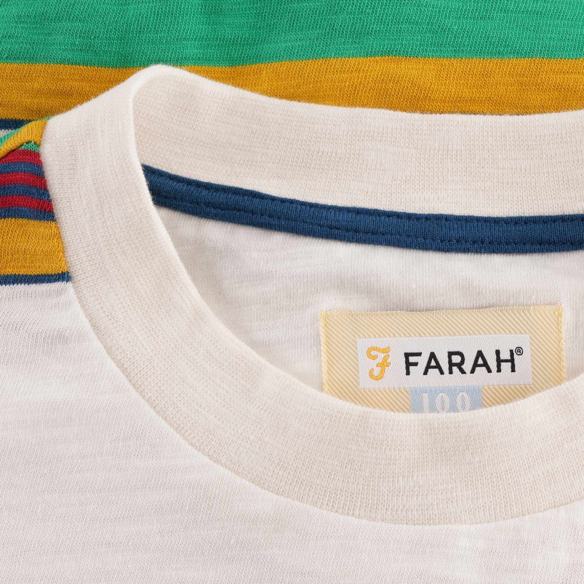 Farah x YMC Alexis Tee - Off White