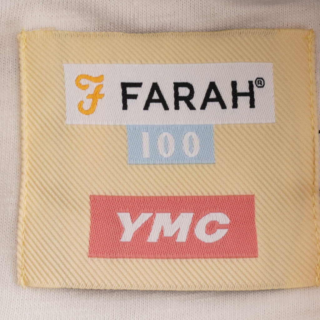 Farah x YMC Alexis Tee - Off White