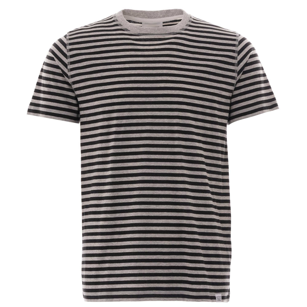 Norse Projects Niels Stripe T-Shirt - Grey