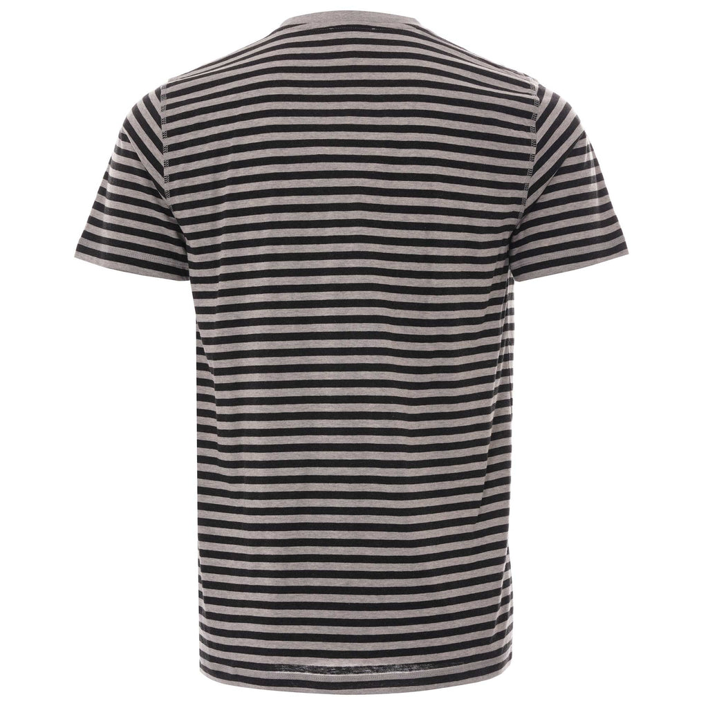 Norse Projects Niels Stripe T-Shirt - Grey