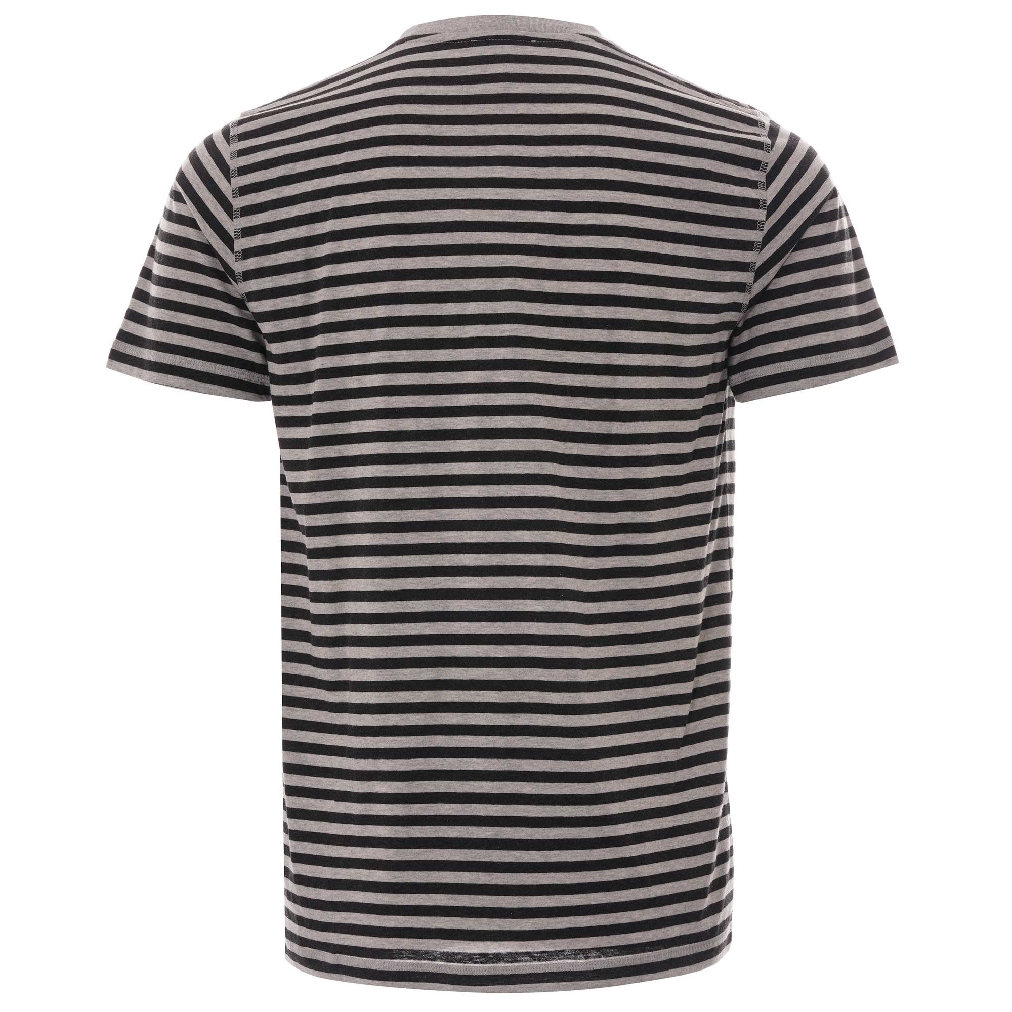 Norse Projects Niels Stripe T-Shirt - Grey