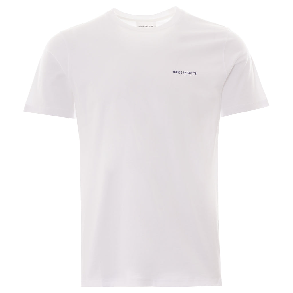 Norse Projects Niels Logo T-shirt - White