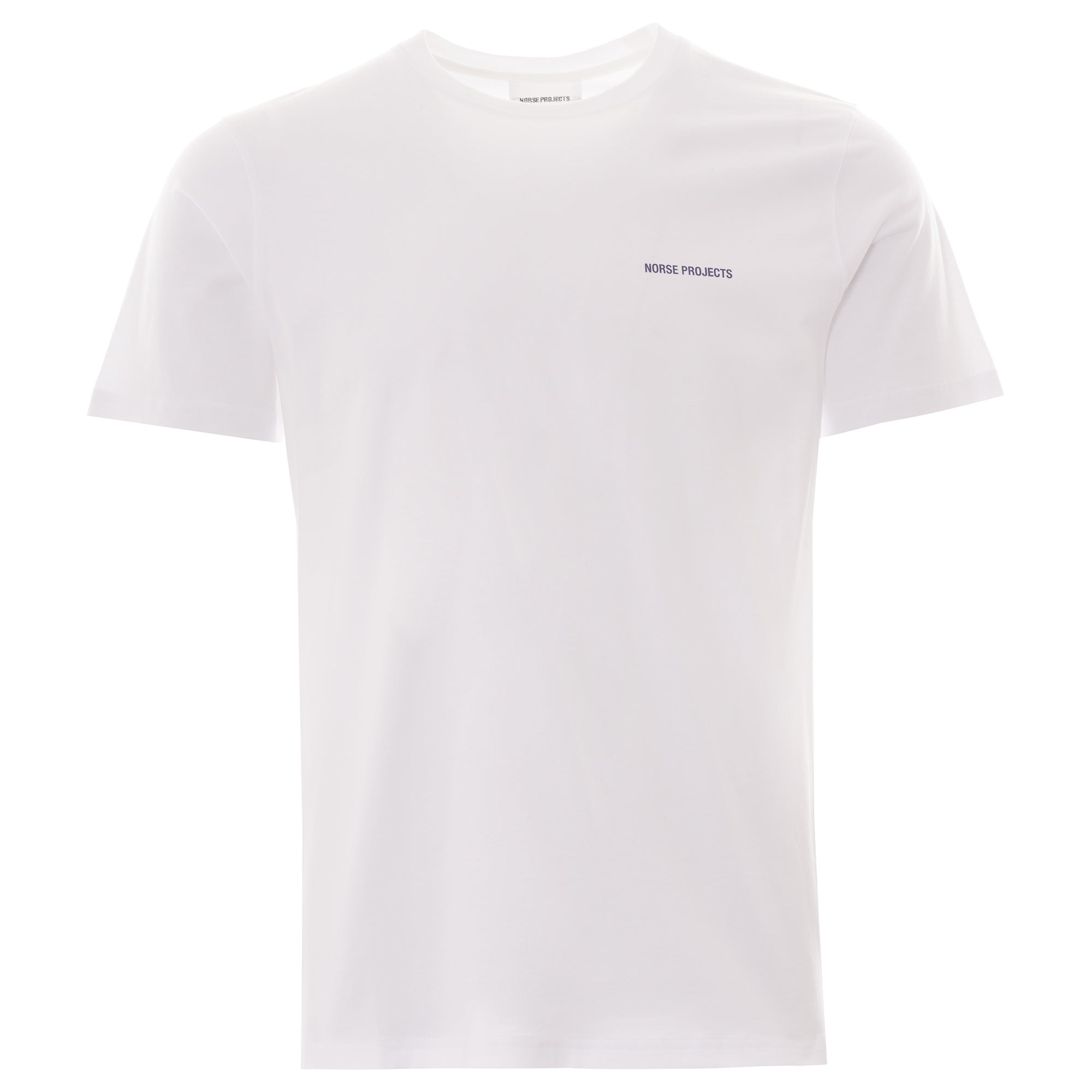 Norse Projects Niels Logo T-shirt - White