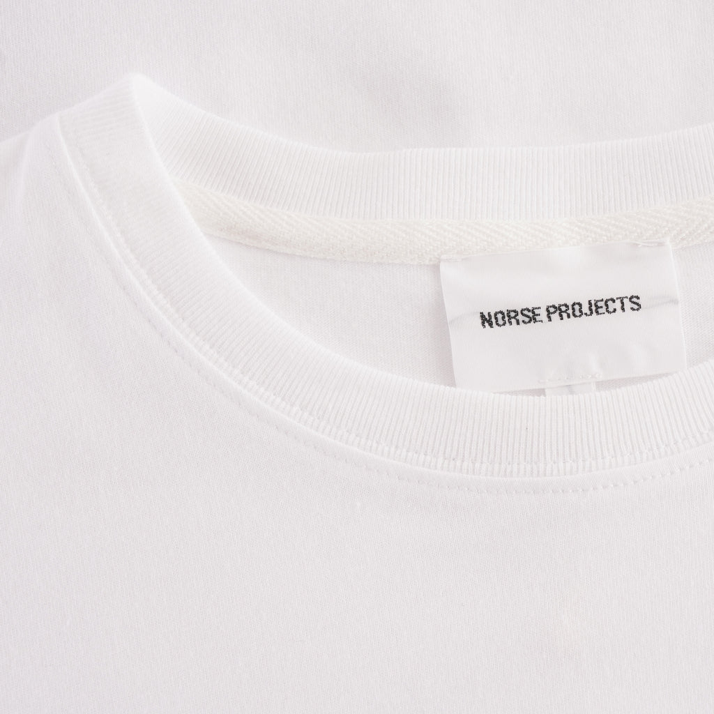 Norse Projects Niels Logo T-shirt - White