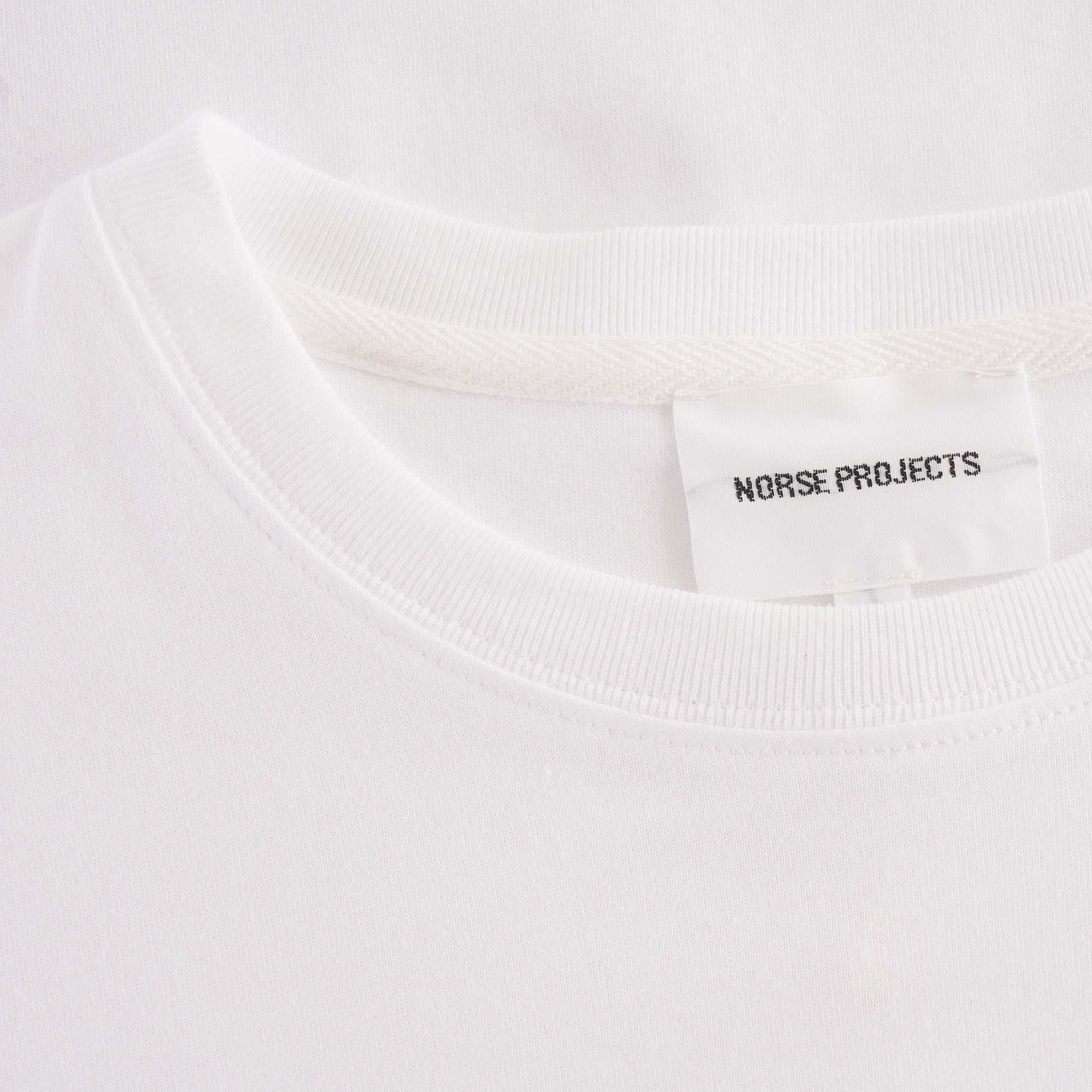 Norse Projects Niels Logo T-shirt - White