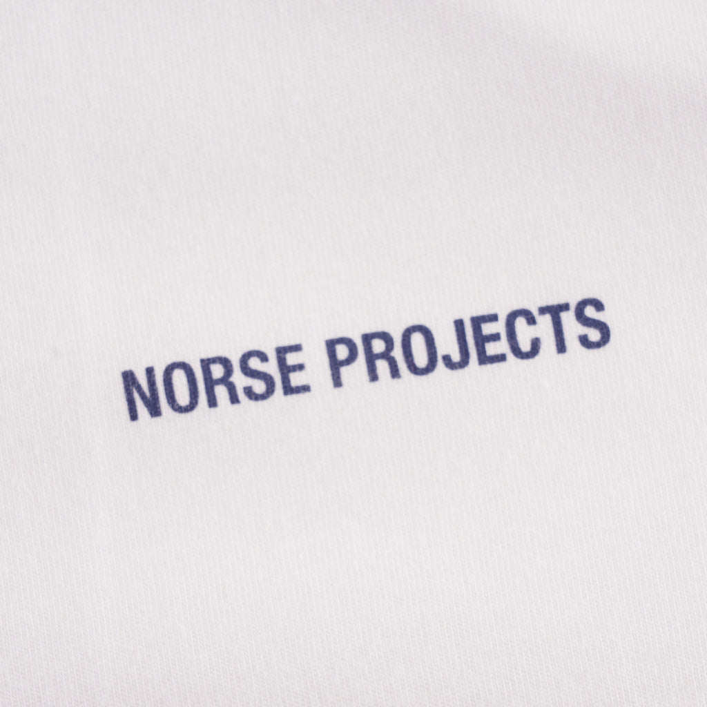 Norse Projects Niels Logo T-shirt - White