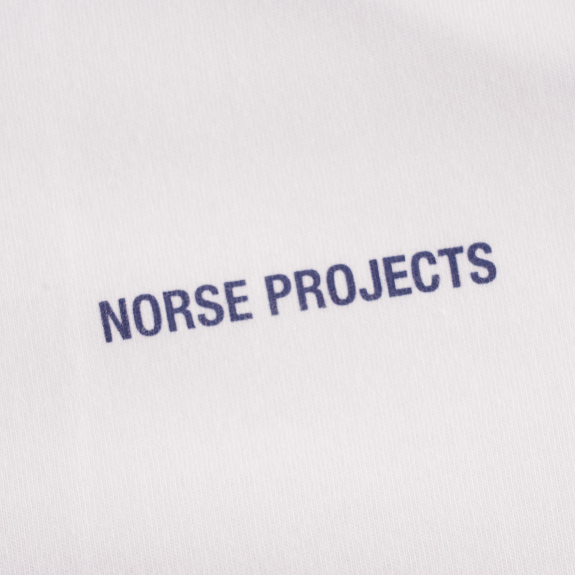 Norse Projects Niels Logo T-shirt - White