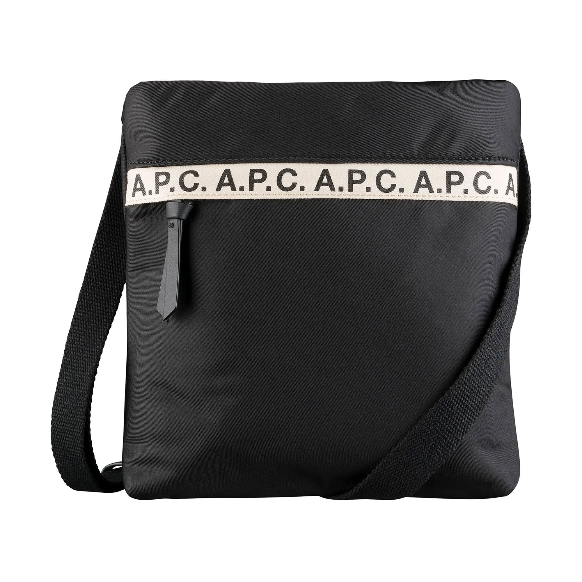 A.P.C. Repeat Satchel - Black