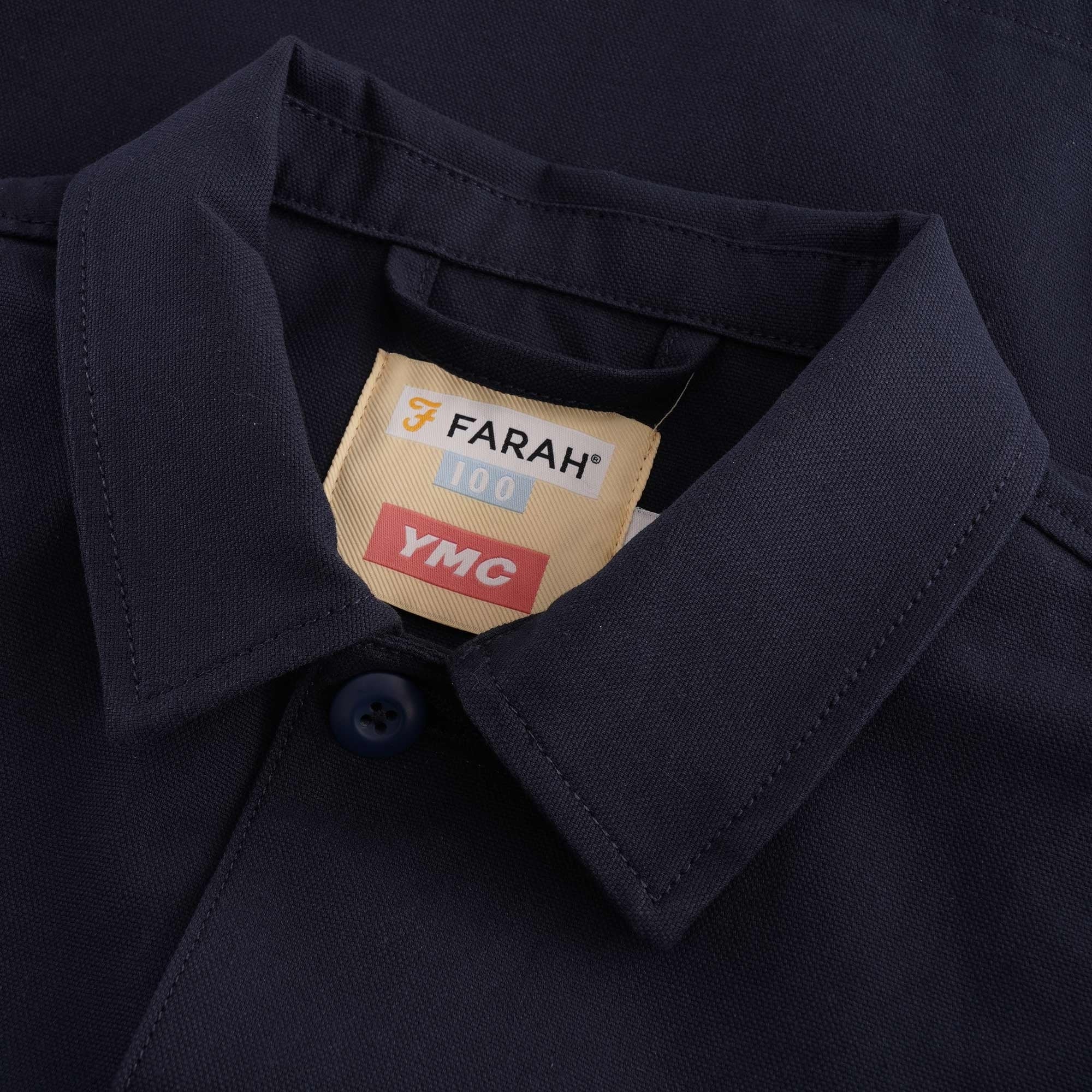 Farah x YMC Hopsack Jacket - True Navy