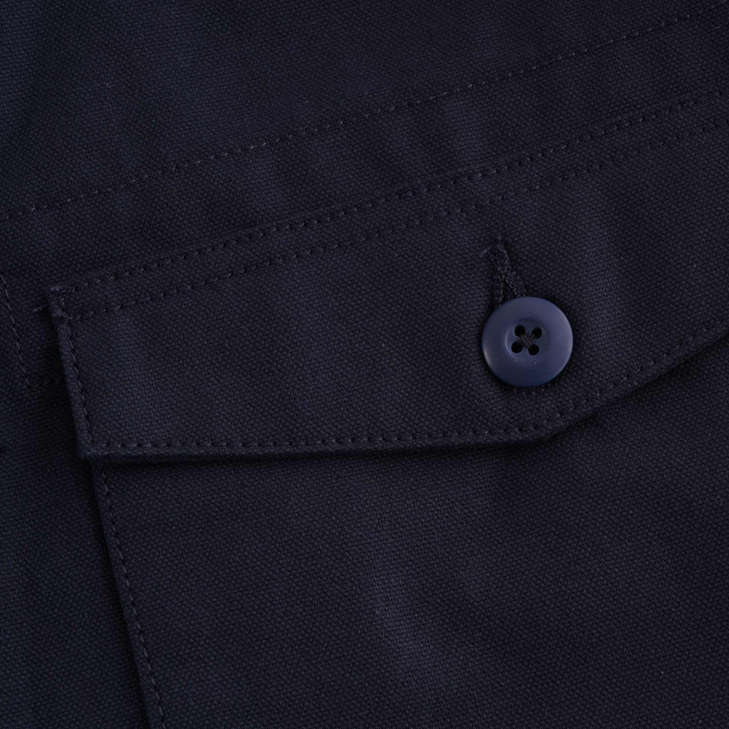 Farah x YMC Hopsack Jacket - True Navy