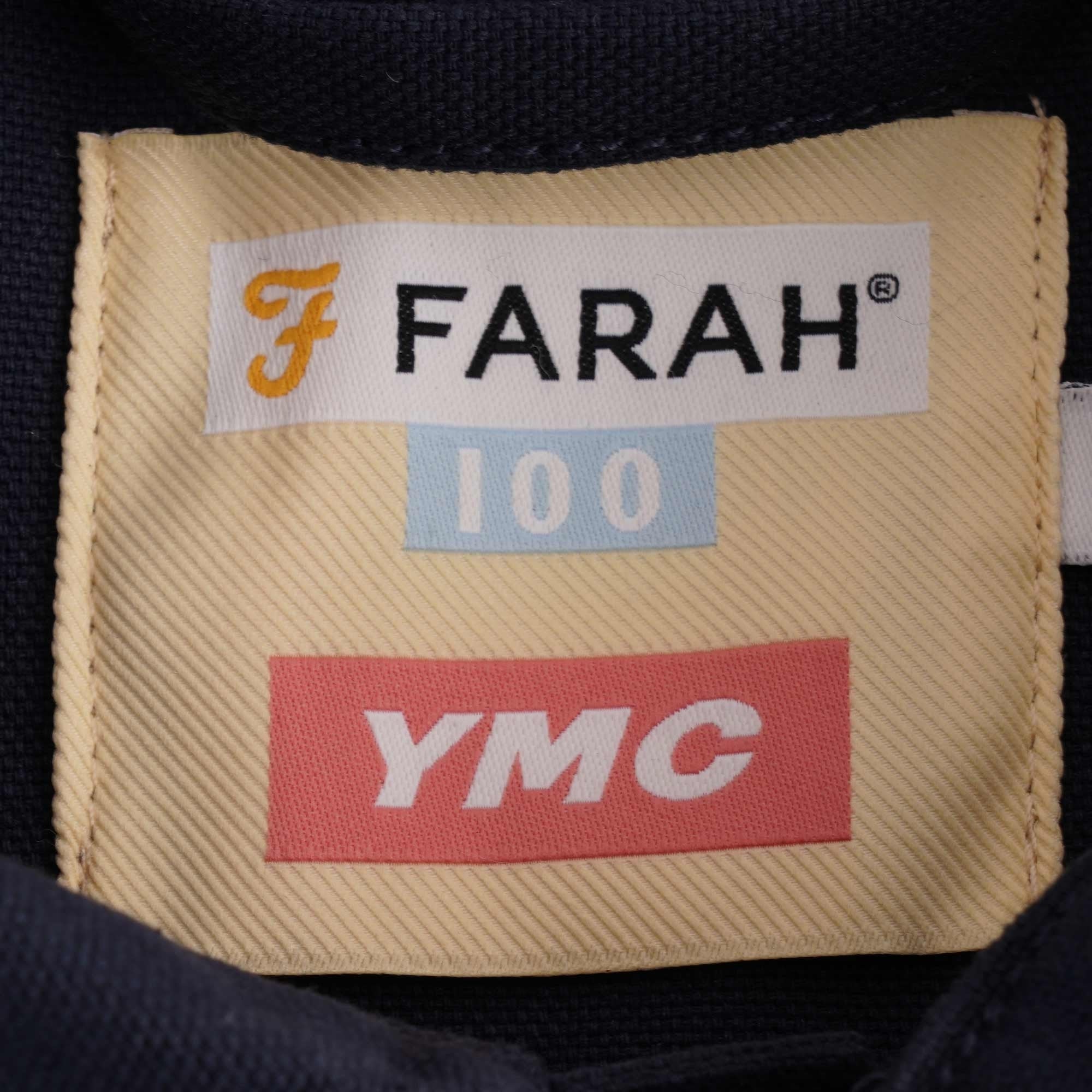 Farah x YMC Hopsack Jacket - True Navy