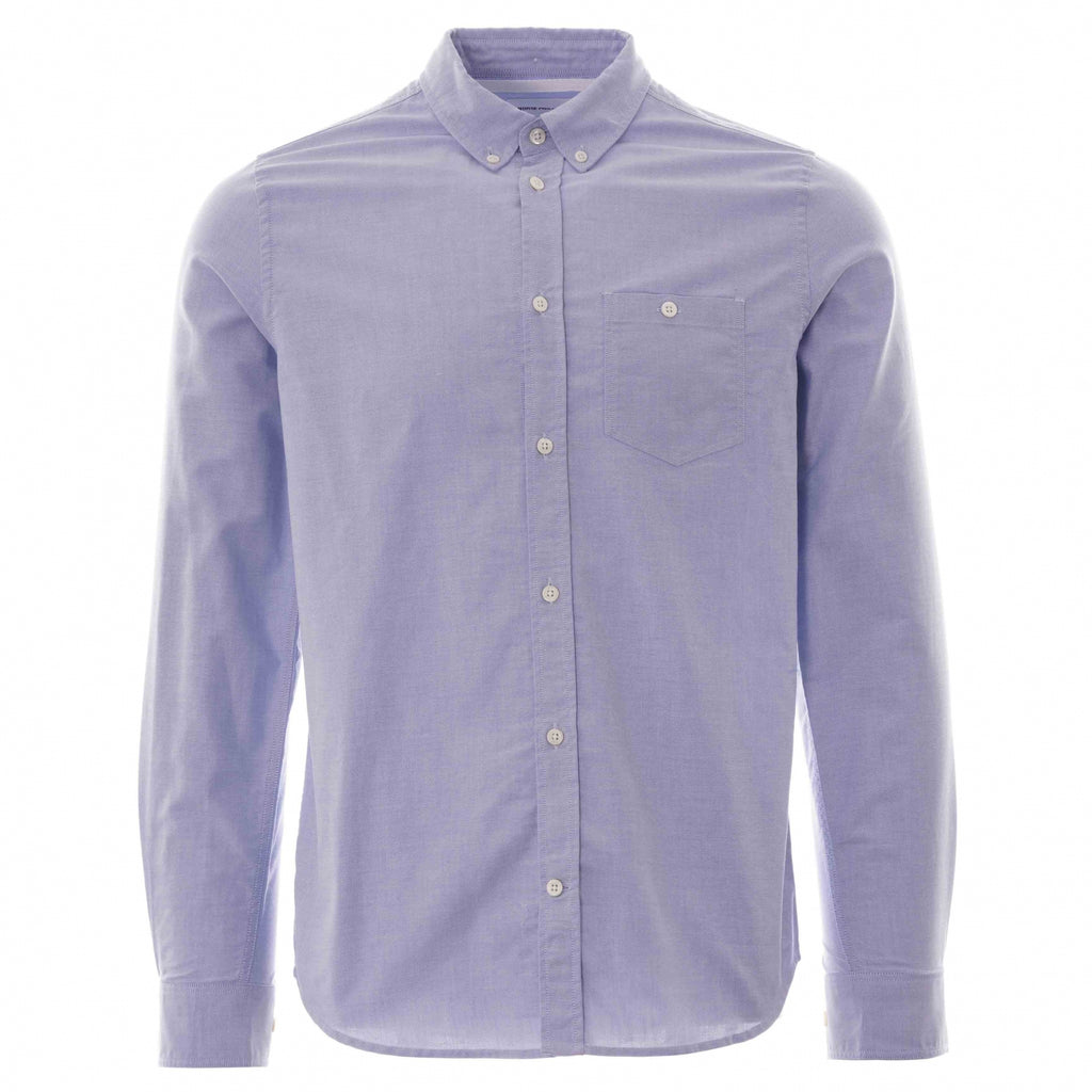 Norse Projects Anton Oxford Shirt - Pale Blue