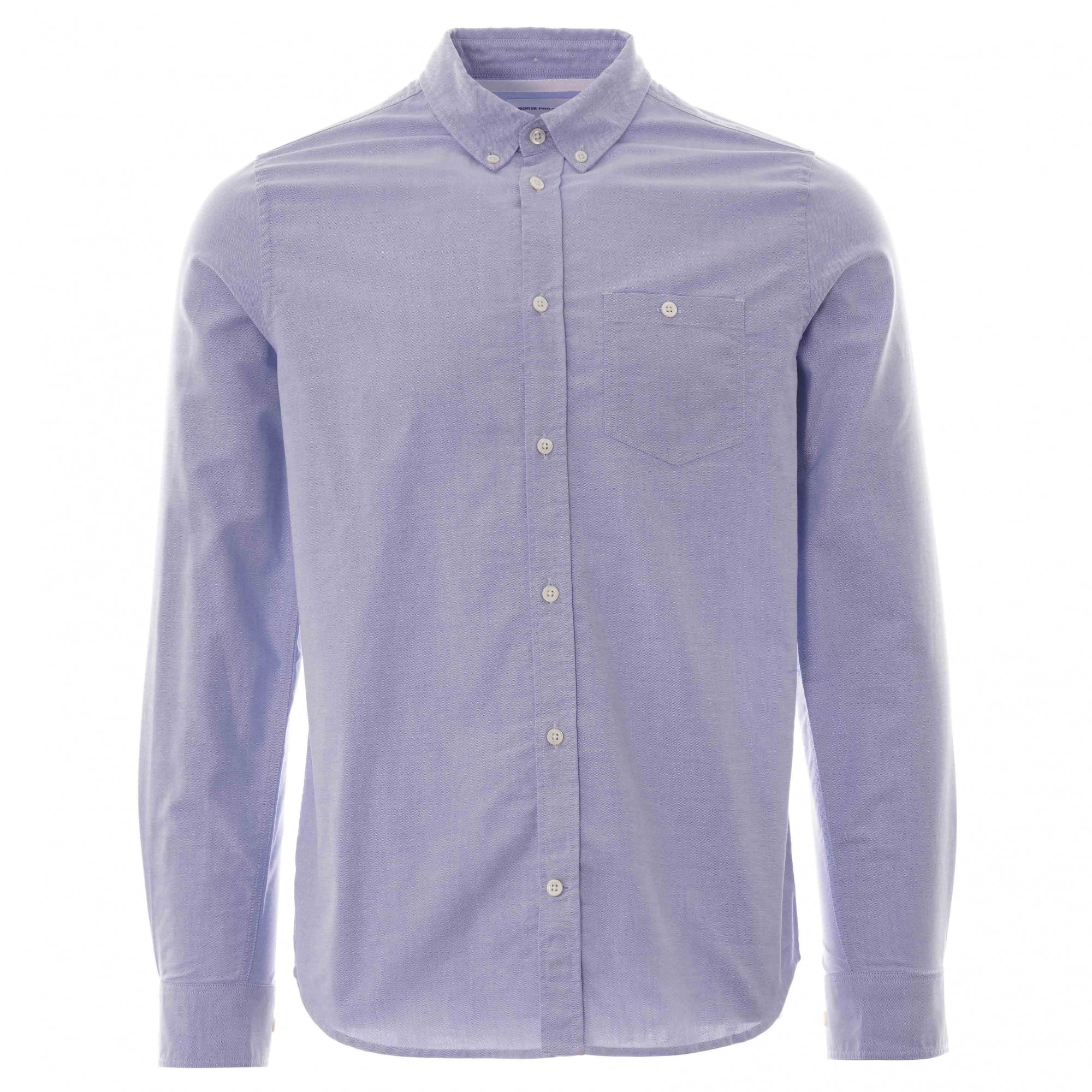 Norse Projects Anton Oxford Shirt - Pale Blue
