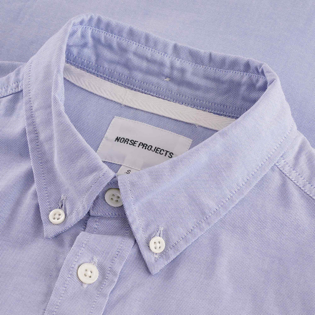 Norse Projects Anton Oxford Shirt - Pale Blue