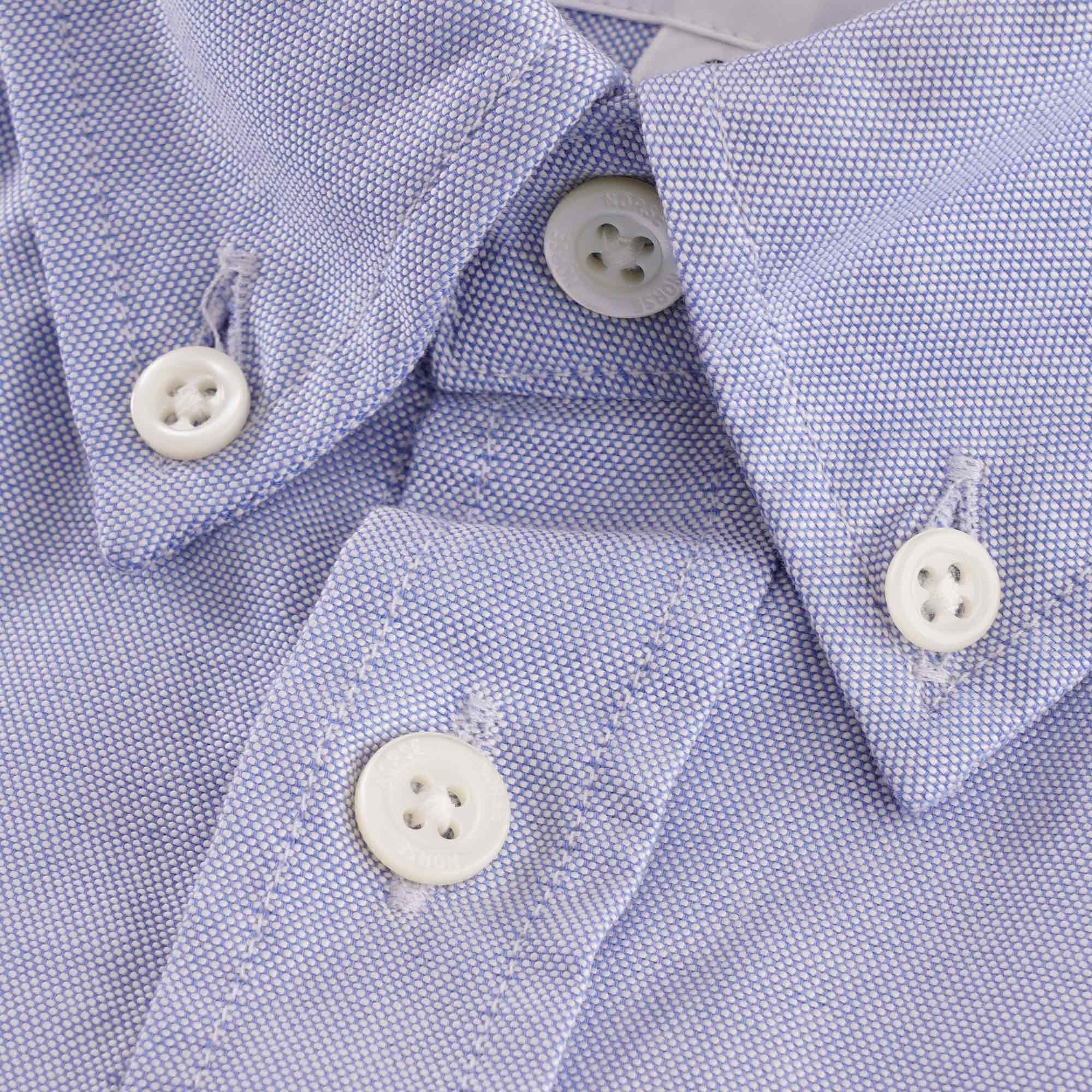 Norse Projects Anton Oxford Shirt - Pale Blue