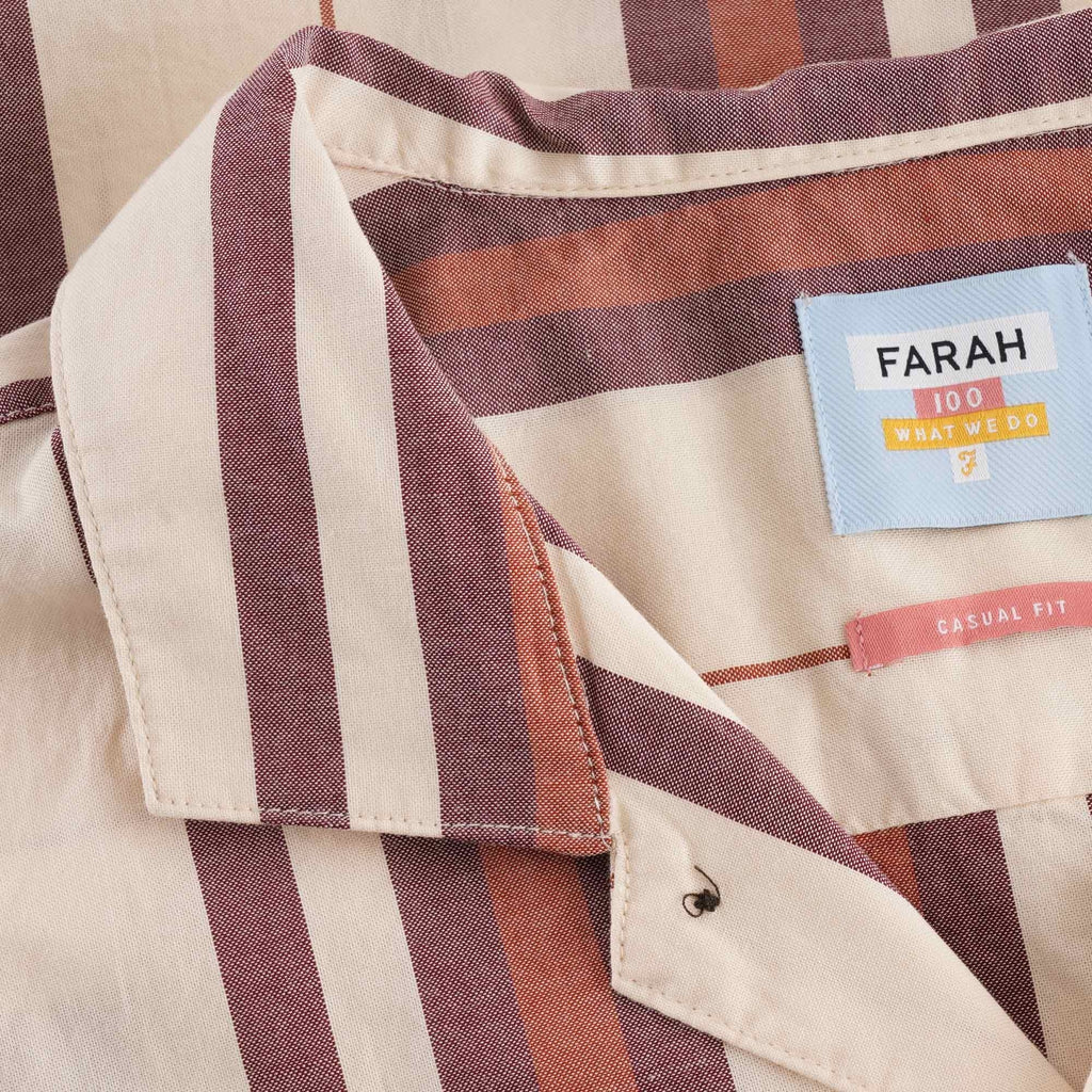 Farah Archive Laredo - Cream