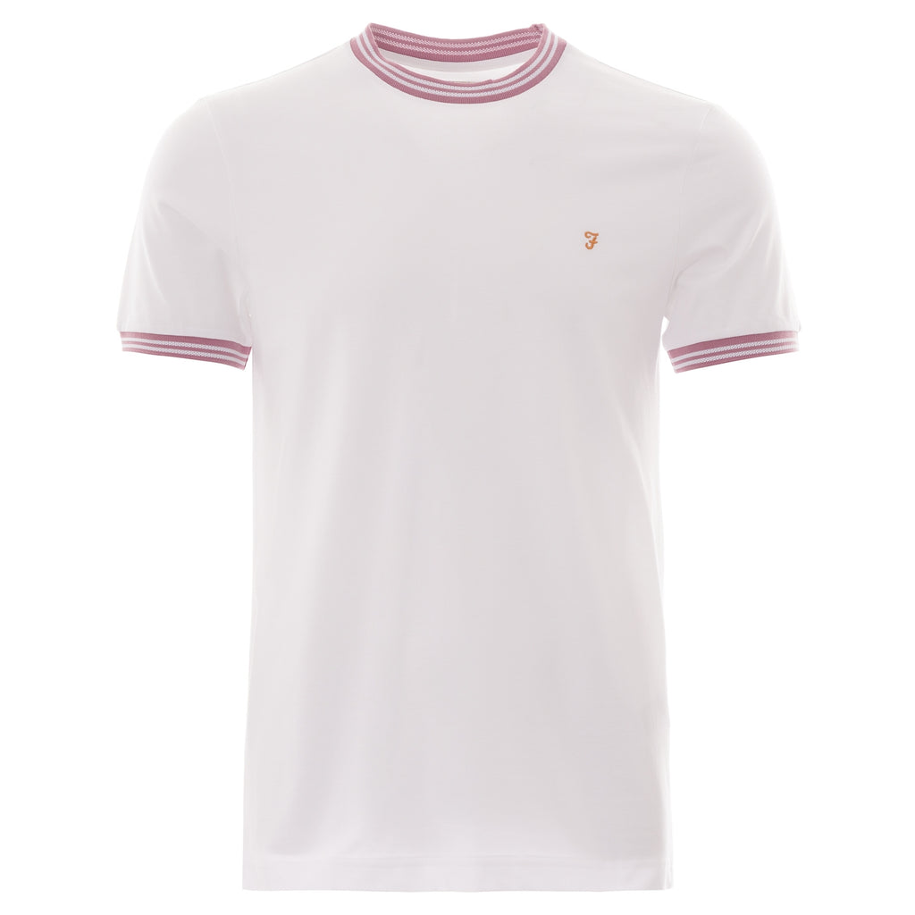 Farah Archive Texas T-shirt - White