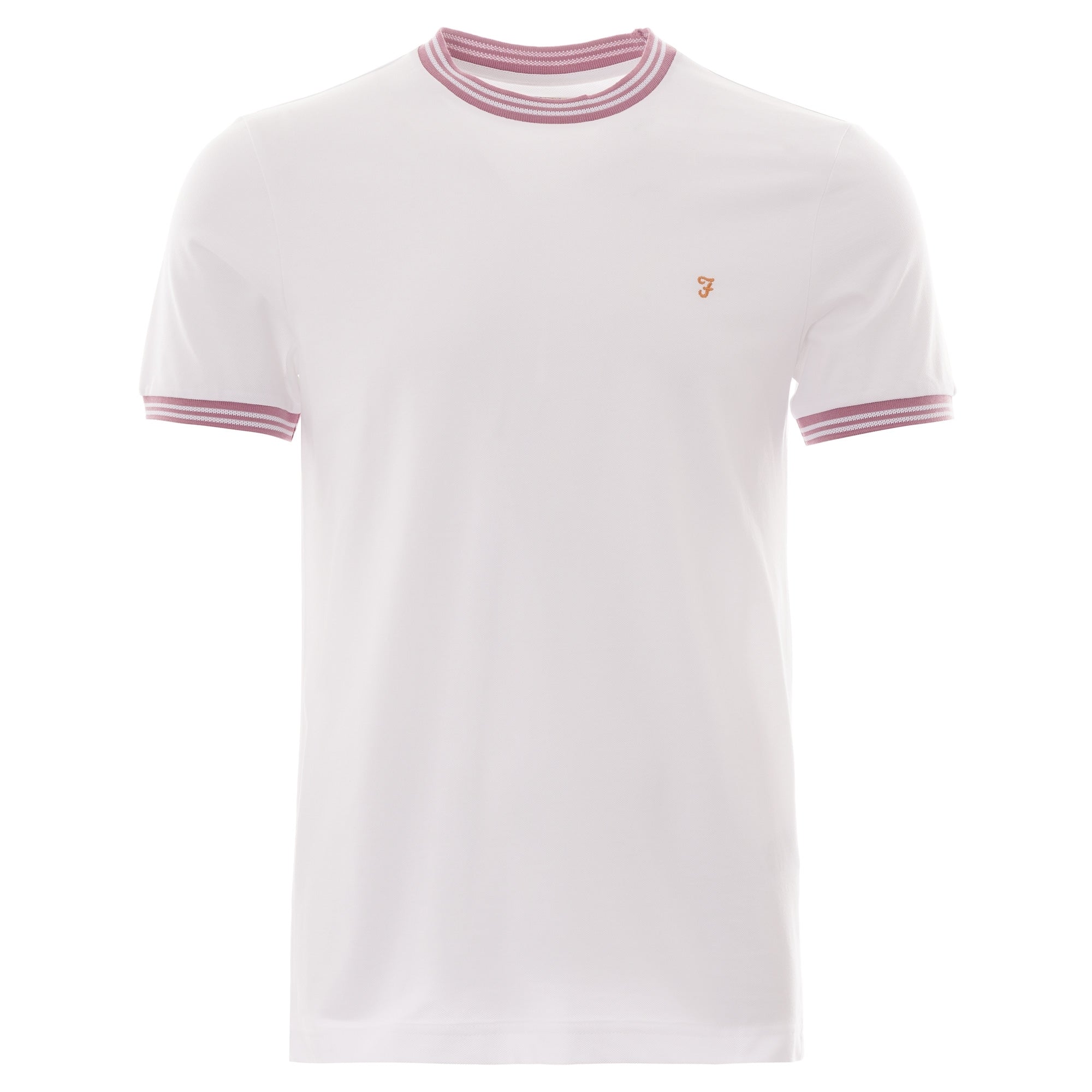 Farah Archive Texas T-shirt - White