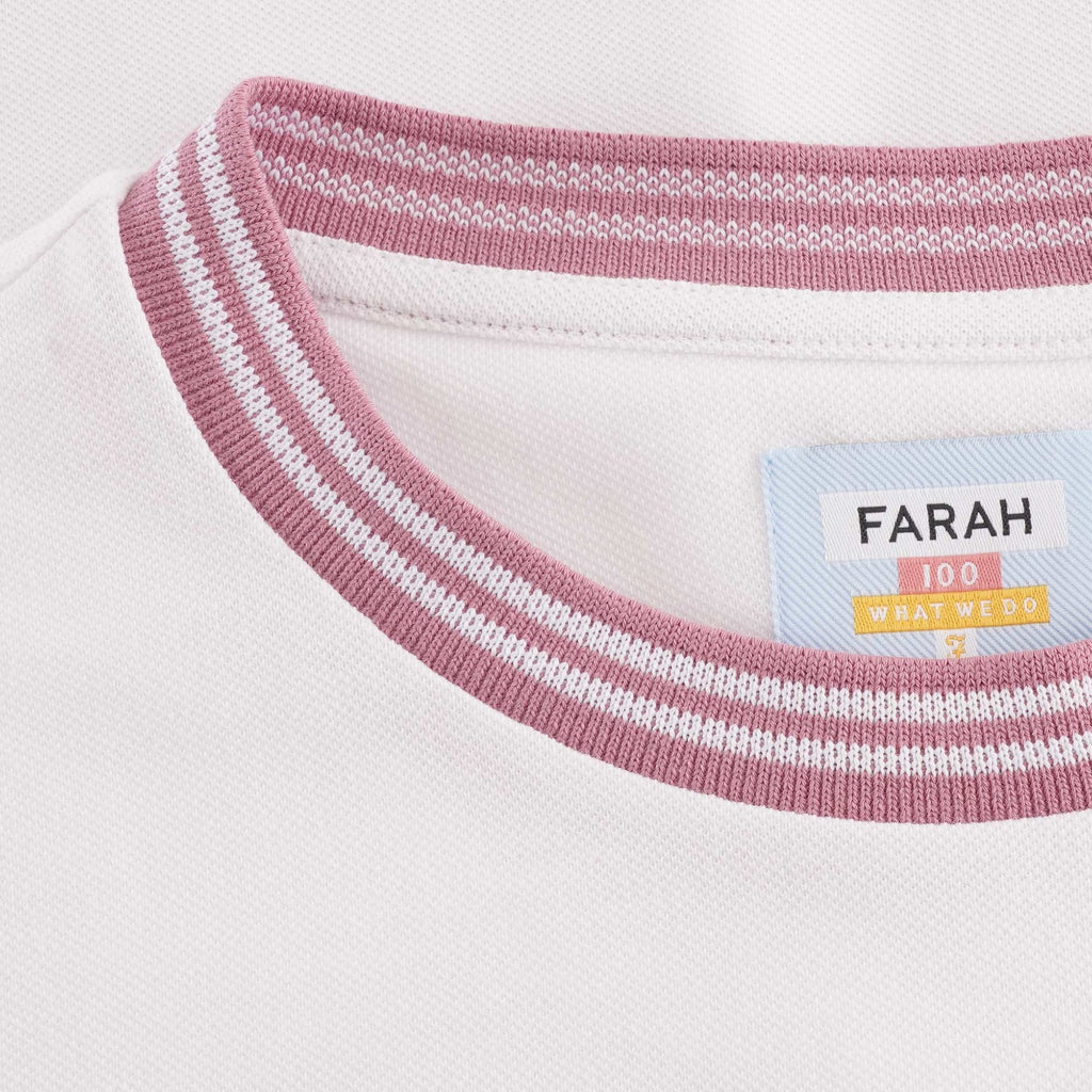 Farah Archive Texas T-shirt - White