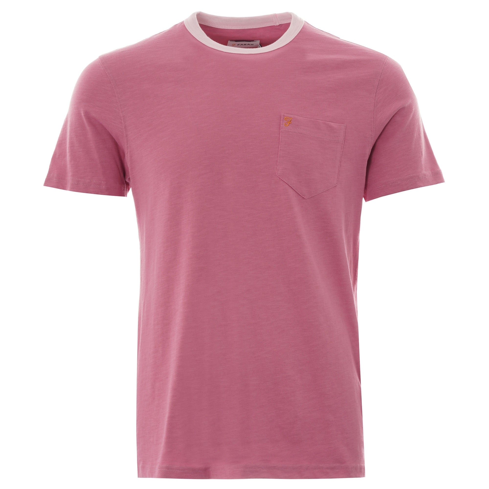 Farah Archive Groove T-Shirt - Dusty Rose