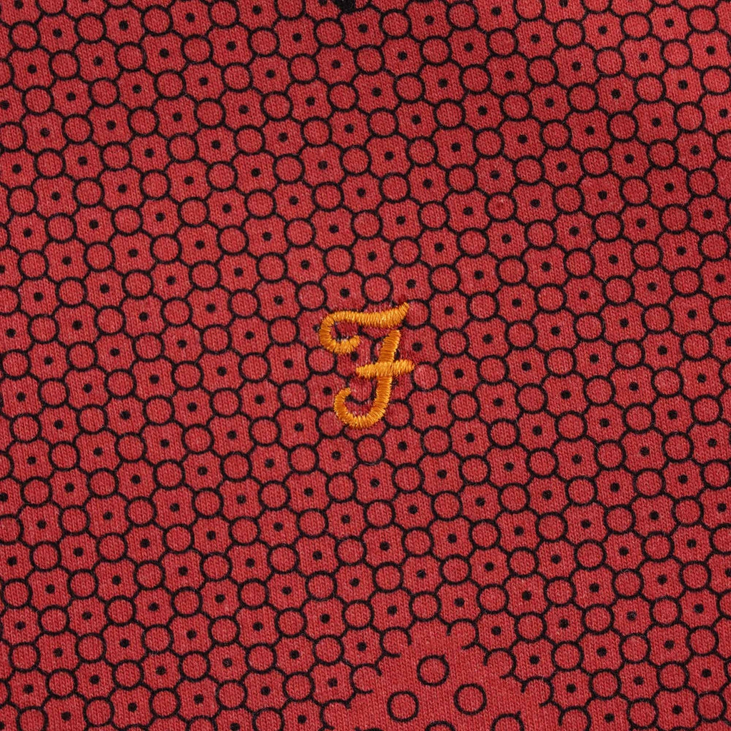 Farah Archive Yandell Tee - Jalapeno