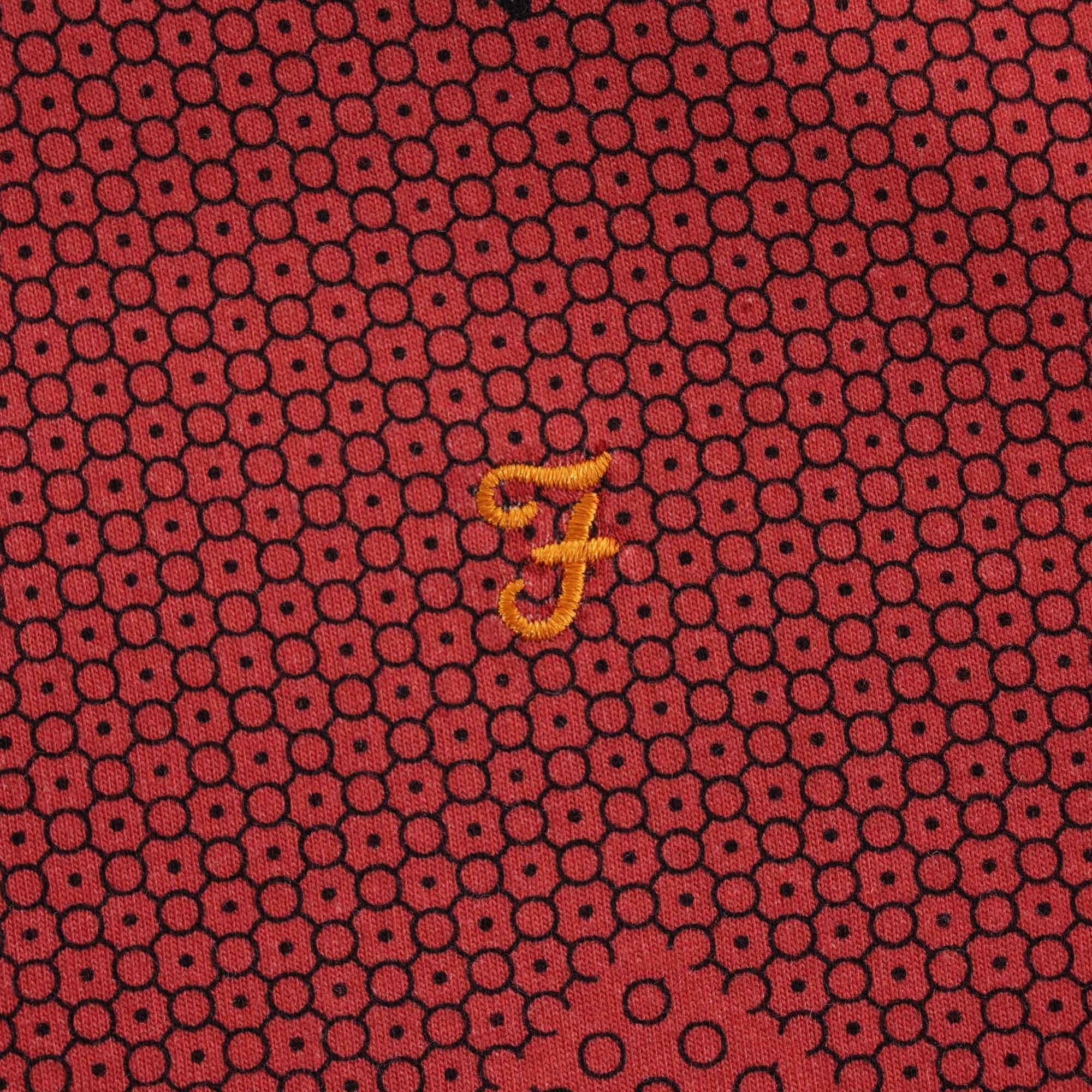 Farah Archive Yandell Tee - Jalapeno