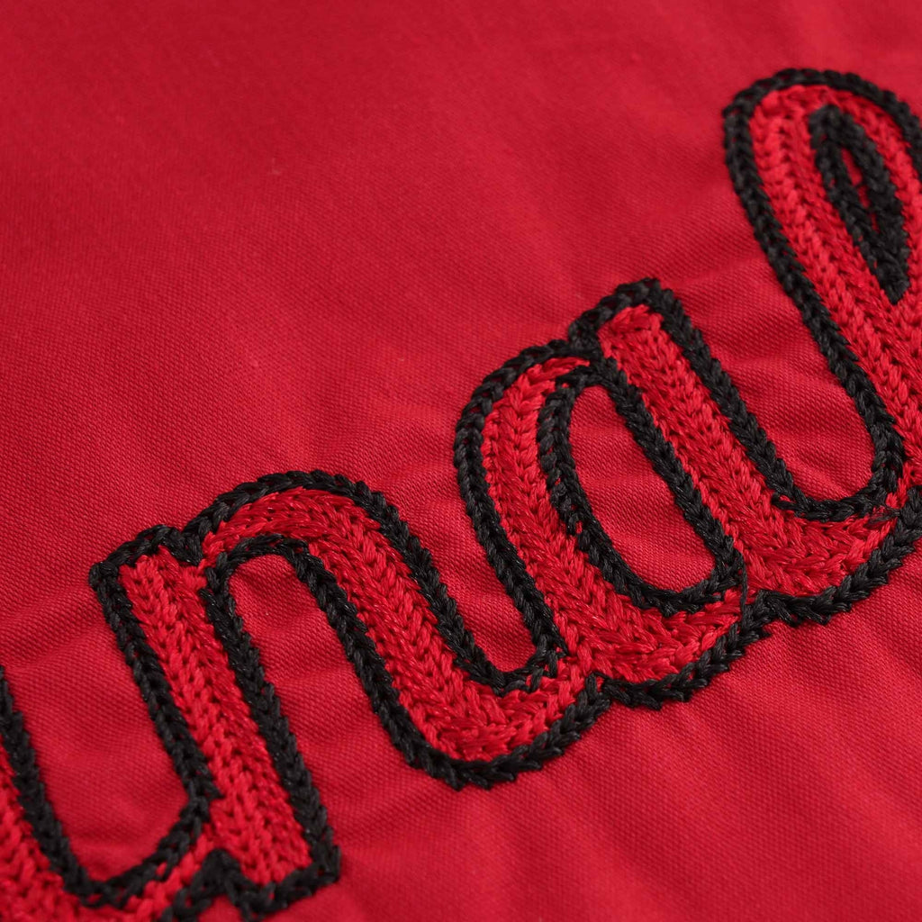 Farah Archive Menard Shirt - Red Chili