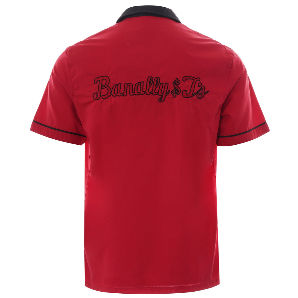 Farah Archive Menard Shirt - Red Chili