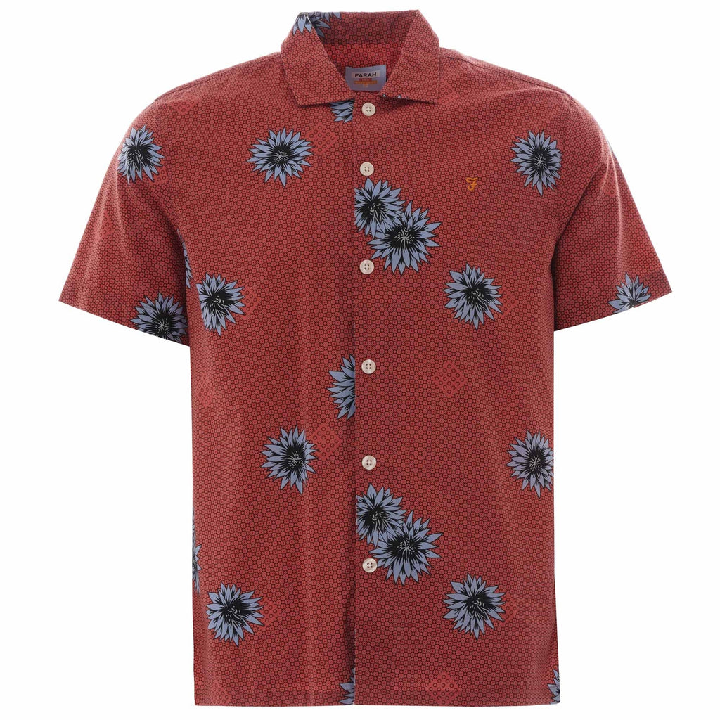 Farah Archive Farah Odessa Shirt - Jalapeno