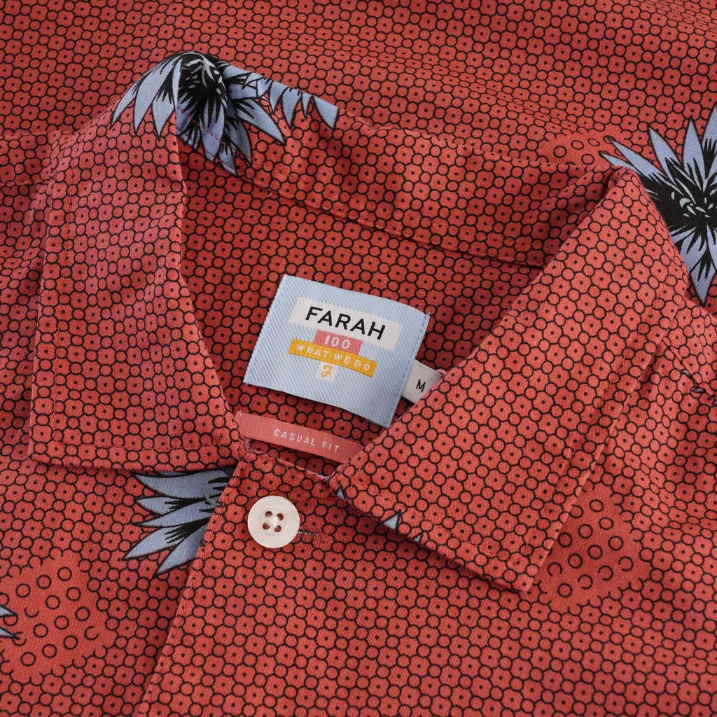 Farah Archive Farah Odessa Shirt - Jalapeno