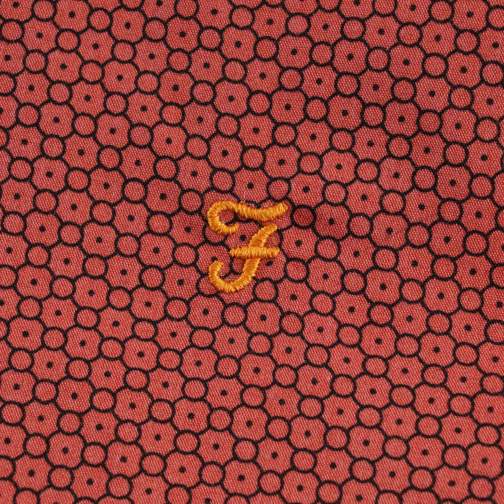 Farah Archive Farah Odessa Shirt - Jalapeno