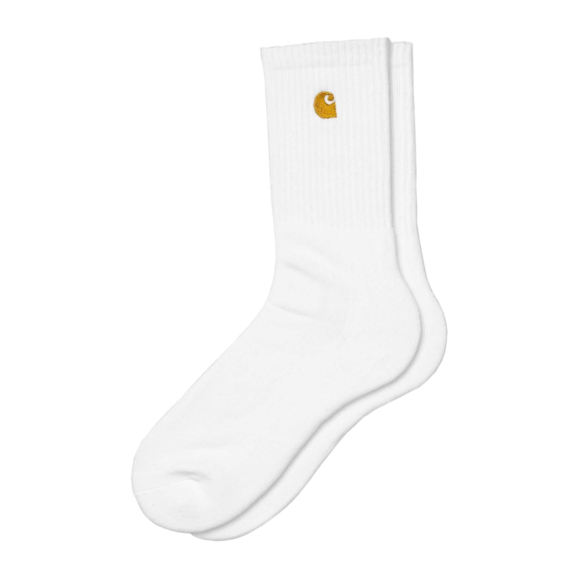 Carhartt WIP Chase Socks - White