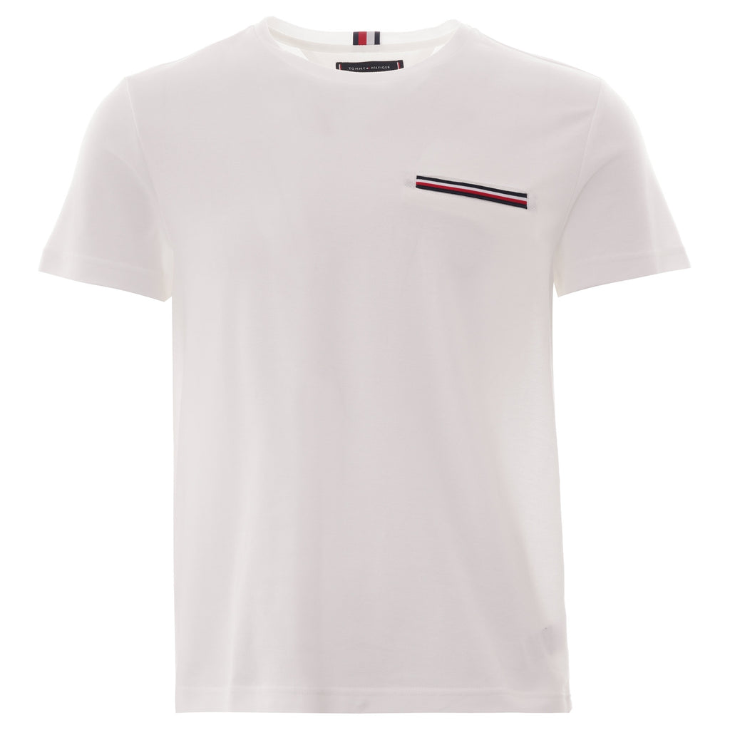 Tommy Hilfiger Pocket Flex Tee - White