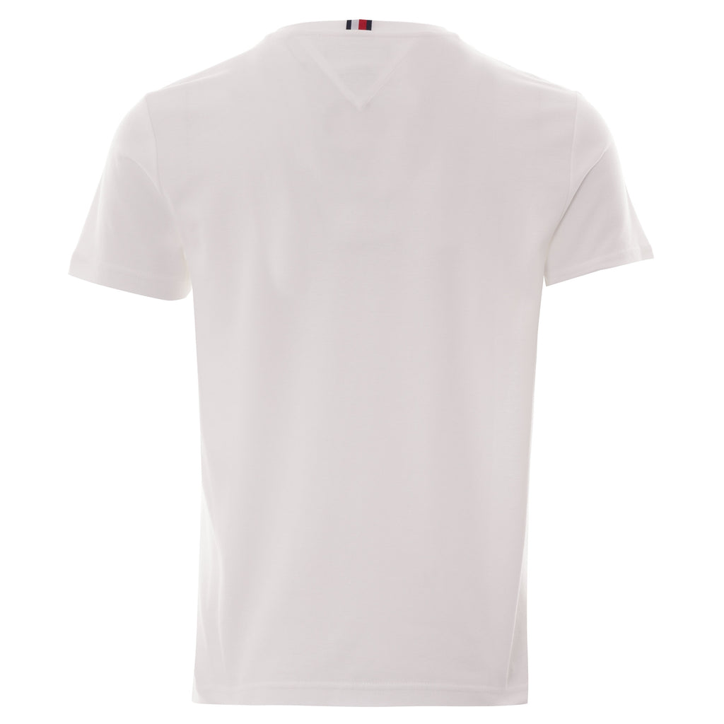 Tommy Hilfiger Pocket Flex Tee - White