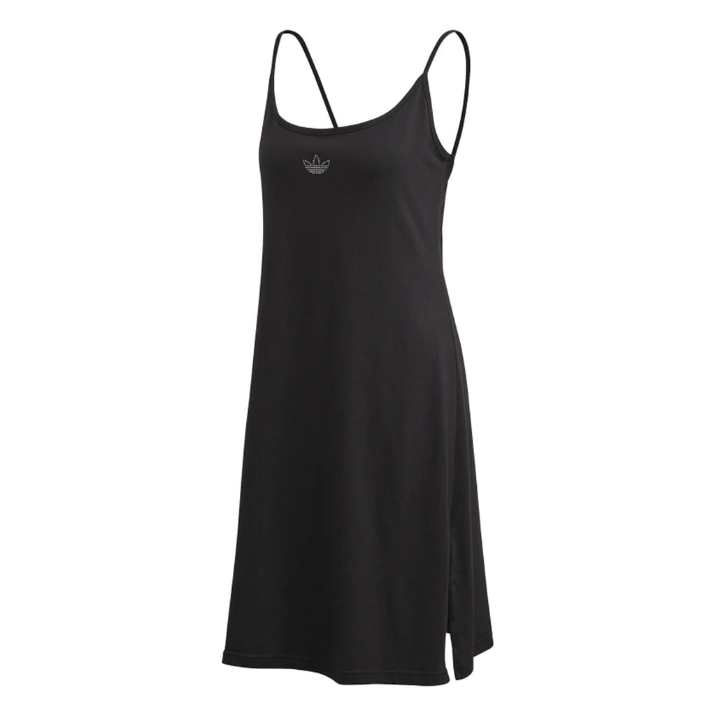Adidas Originals Womens Rhinestone Dress - Black