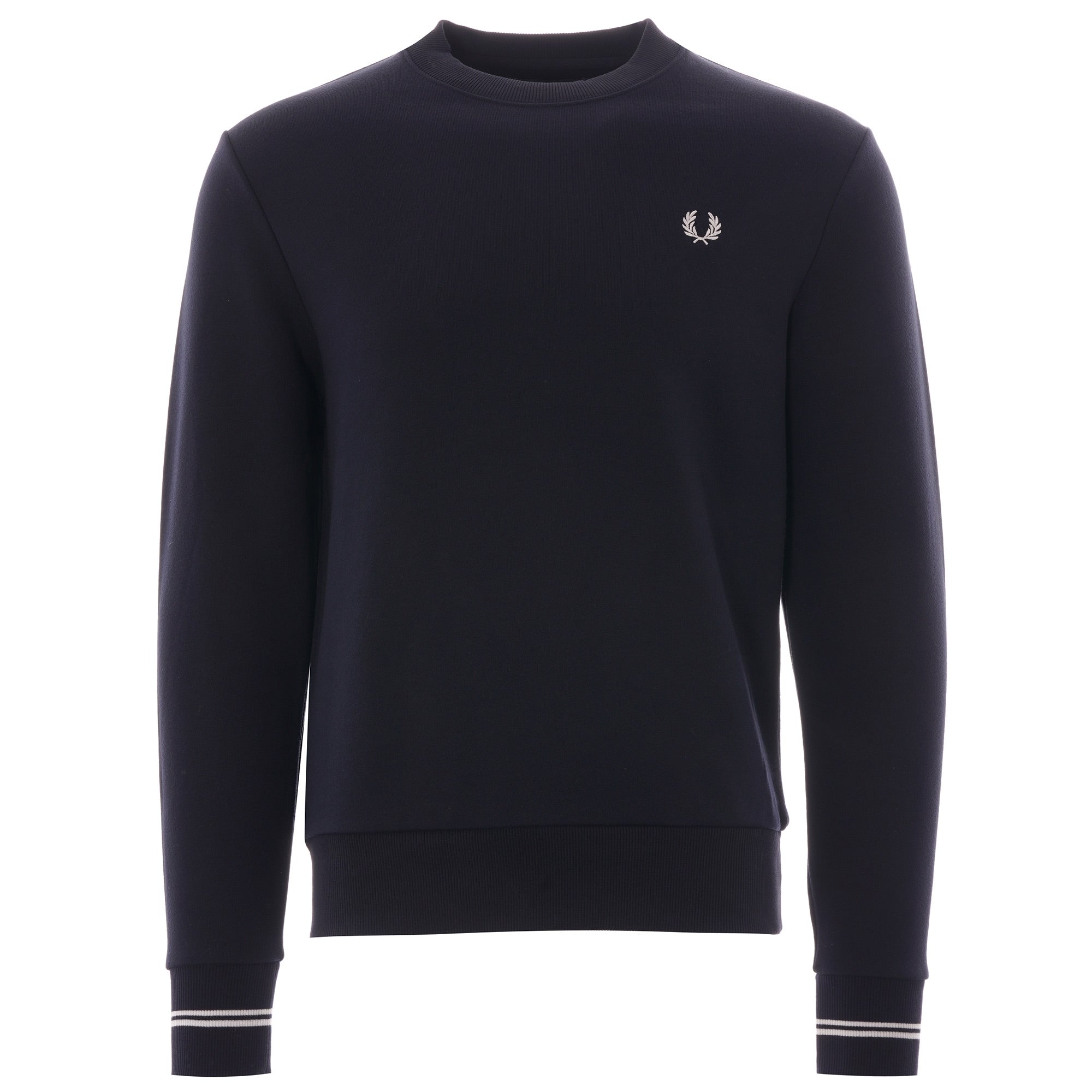 Fred Perry Crew Neck Sweatshirt - Navy