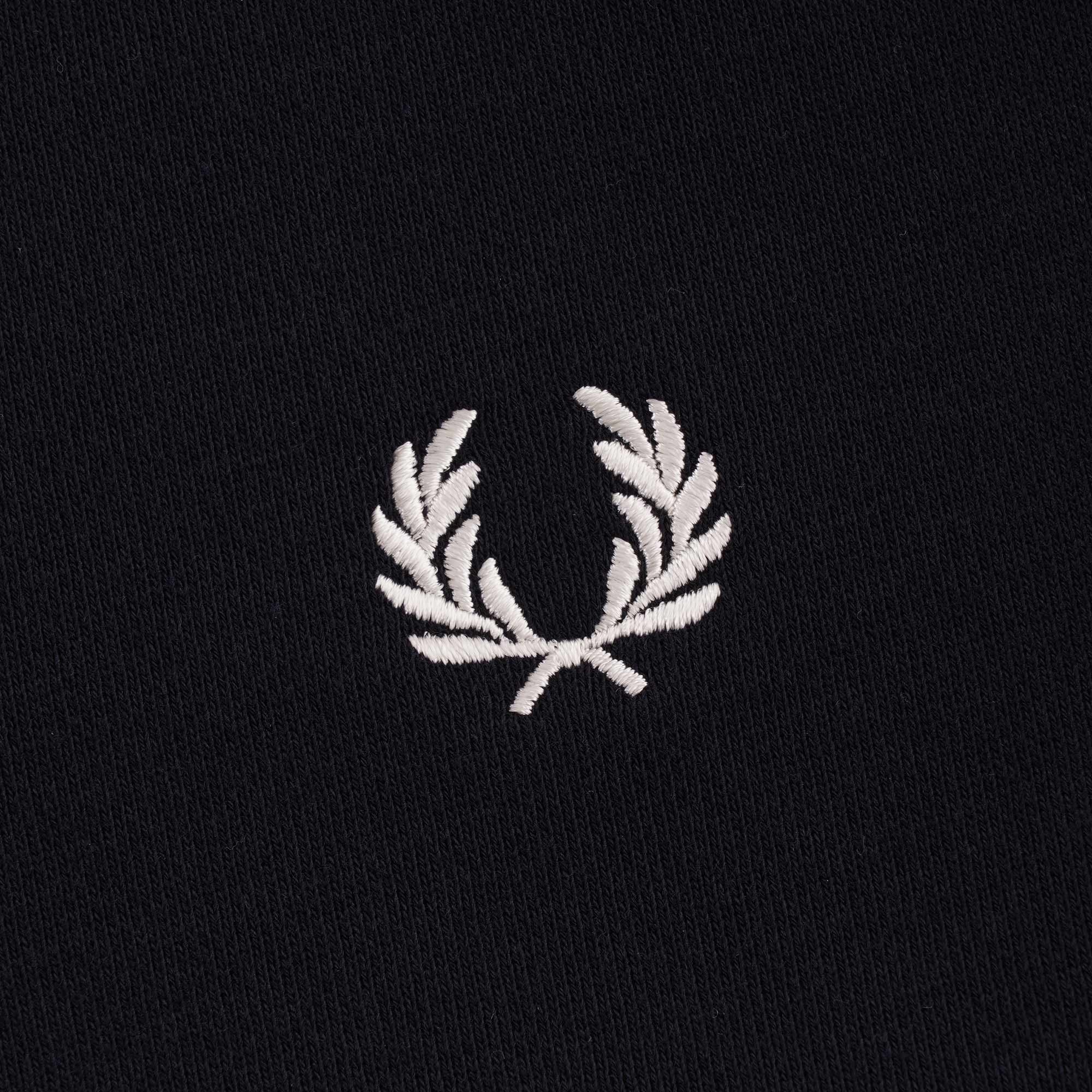Fred Perry Crew Neck Sweatshirt - Navy