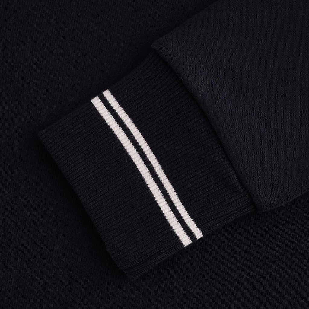 Fred Perry Crew Neck Sweatshirt - Navy