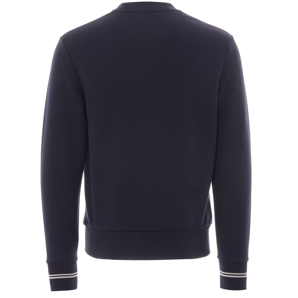 Fred Perry Crew Neck Sweatshirt - Navy